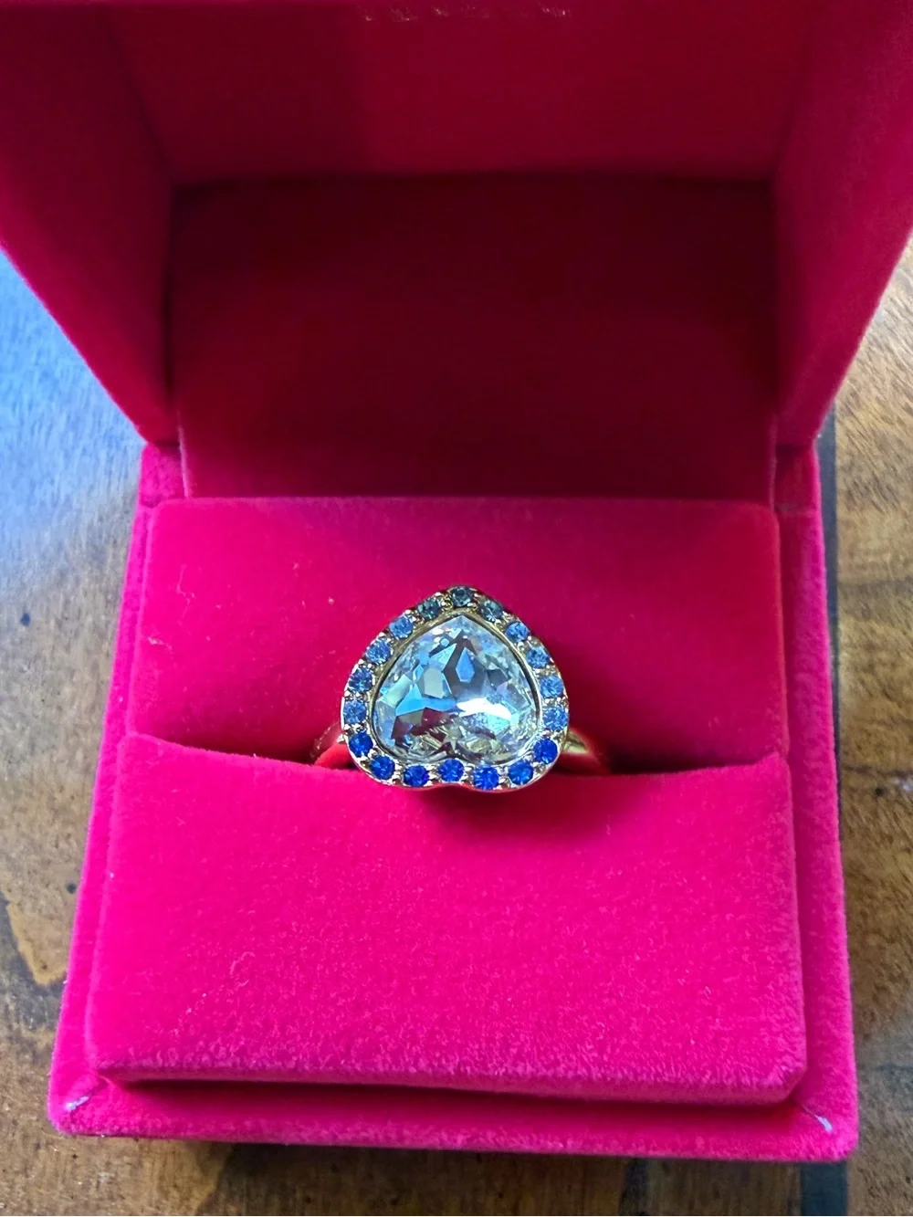 Kurt Geiger Heart Ring - Picture 2 of 4